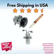 Kit Compressor A/C Fit Ford E-350 Econoline 1988-1991 (for: Ford)