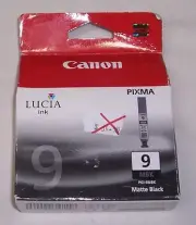 Canon genuine type 9 PGI-9MBK matte black for Pro9500