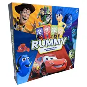 Disney Pixar Rummy Card Game Lightning Mcqueen Woody Finding Nemo Buzz Lightyear