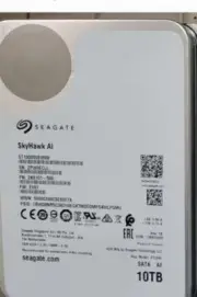 Seagate Skyhawk AI ST10000VE0008 10 TB Hard Drive - 3.5" Internal - SATA...