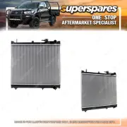 Radiator for Suzuki Grand Vitara SQ416 1.6 Litre Inline 4 Petrol-G16B