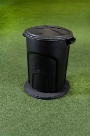 Magnetrash - Magnetic Weighted Trash Can Base