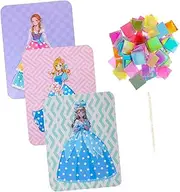 ERINGOGO 1 Set Puncture Painting Kit DIY Fabric Art for Fun Dress Craft Materials for Creative Family Activities Bright Colors Engaging Designs