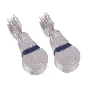 100pcs Bow Wire DIY Needle Threader Stitch Insertion Hand Sewing Machine