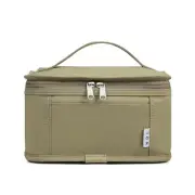 Small Lunch Bag Mini Lunch Box Insulated Lunch Bag for Men/Women Khaki