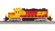 BWL #7455 Broadway Limited HO GAUGE EMD GP20 ATSF SOUND/DC/DCC 3016