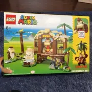 LEGO Super Mario: Donkey Kong's Tree House Expansion Set 71424 **Sealed in box**