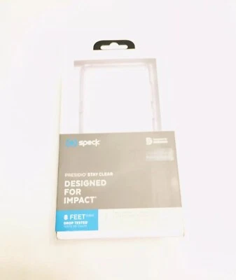 Speck Presidio Stay Clear Case/Cover For Samsung Galaxy Note 9 in Pure Clear