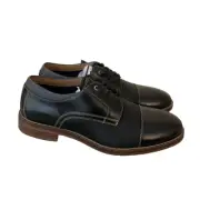 Newt CHAPS Mens 11 Black Daywear Shoe Oxfords