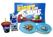 THOMAS THE TANK - KIDS MEALTIME PACKAGE - 6 PCE SET