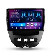 2 Din For Peugeot 107 Toyota Aygo Citroen C1 2005-2014 Car Radio Carplay 4g 8-core Wifi Android Auto Car Stereo Car Multimedia Video Player GPS Nav...