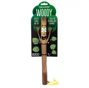 DOOG Recycled Rubber Floating Dog Fetch Stick - Woody