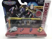 Micro Machines Transformers Series 1 #04 Megatron Elita-one Arcee Bumblebee NEW