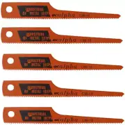 18T Reciprocating Saw Blade Set, Air Saw Hacksaw Blades Tools for Metal, Woodcut
