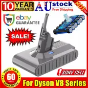 21.6V Battery for Dyson V8 Absolute SV10 Animal Motorhead Sony Cells Vacuum