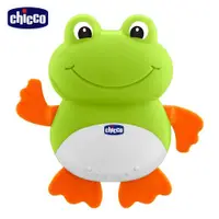 在飛比找ETMall東森購物網優惠-chicco-動感青蛙洗澡玩具