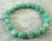 Amazonite Small Tumbled Bead Bracelet