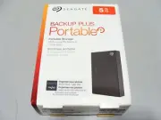 NEW Seagate Backup Plus 5TB External 5400RPM 2.5in. STHP5000400 Hard Drive HDD