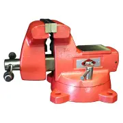 American Forge & Foundry 3948 6 in Heavy Duty Swivel Bench Vise