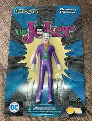 NEW The Joker DC Bendable Poseable Figure Bend-Ems Sunny Days NJ Croce Age 3 Up