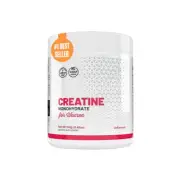 5000mg Creatine Monohydrate Powder for Women + Collagen & BCAA for Booty Gain