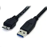StarTech.com USB3AUB50CMB USB 3.0 - 5Gbps USB-A to Micro USB Cable - 50cm - Black USB 3.0 - Micro B - M/M [USB3AUB50CMB]