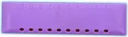 KAILIKETIY 1Set Creative Blues Harmonica with Storage Box Tones for Beginners and Durable Abs Material for Music Development and Family Fun