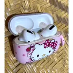 粉色 KITTY AIRPODS PRO 防摔保護套 耳機保護套 AIRPODS PRO保護殼耳機保護套