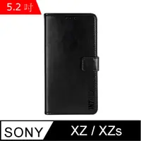 在飛比找PChome24h購物優惠-IN7 瘋馬紋 SONY Xperia XZ/XZs (5.