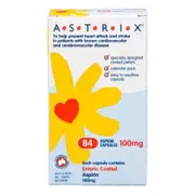 Astrix Aspirin 100mg Cap X 84