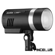 Godox AD300 Pro Outdoor Strobe Flash Light, 2.4G Wireless 300Ws TTL 1/8000s 320T