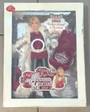 Disney Holiday Pop Star Hannah Montana 2008 Doll Miley Cyrus SEALED