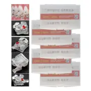 5 Orthodontic Empower Self Ligating Bracket Dental Ceramic Brace AO Roth 022 345