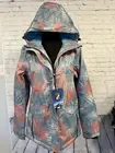 NWT Women's CHAMONIX MARLOW SNOWBOARD JACKET, Microchip Print, Size Small