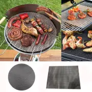 BBQ Grill Mat Mat Nonstick Pad Fiberglass Grill Pad Grill Foil Tool