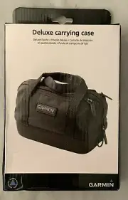 Garmin Streetpilot Nuvi Zumo GPSMAP Deluxe GPS Carrying Case Storage Travel Bag