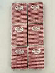 6 Frank Sinatra's 77th Birthday Desert Inn Casino Las Vegas Playing Cards Sealed