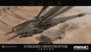 Dune Movie - Atreides Ornithopter Meng MODEL KIT-007
