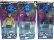 Star Trek Command Edition Collector series 3 9in Kirk Picard Sisko Figures