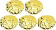 Tin Foil Conditioning Hats Reusable Temperature Hair Baking Dye Cap for Salon