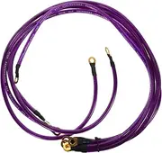 TINEASUR 5pcs Audio Cable Audio Accessory Stereo Subwoofer Cables Speaker Cables Audio Interconnect Cables Car Speaker Cable