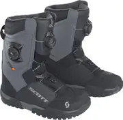 Scott Kulshan Pro SMB waterproof Snowmobile Boots, black-grey, Size 36 for Men Black Grey