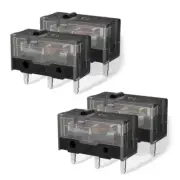 4pcs GM 8.0 Mouse Micro Switch Button 80 Million Click Life for Kailh GM 8.0
