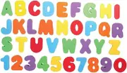 Toddmomy 2 Sets Bath Alphabet Floating Educational EVA Foam English Letters Baby Bath Toy Swimming Pool Toys for Preschool Early Development Toys