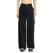[44 LABEL GROUP] 44 Pappas Pants Black