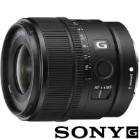 在飛比找momo購物網優惠-【SONY 索尼】E 15 mm F1.4 G SEL15F