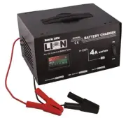 Lion Battery Charger 4 Amp Overload & Short Circuit Protection Car 4WD SUV Bike