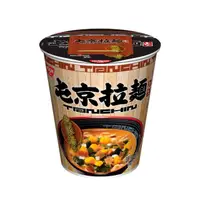 在飛比找momo購物網優惠-【NISSIN 日清】屯京拉麵-魚豚湯味速食麵 杯麵(77g