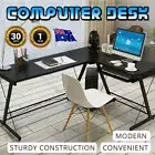 Prodigy Desks Home Office Corner Computer Desk Double Workstation Furniture