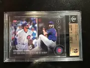2016 TOPPS NOW CUBS "FASTEST 40 WINS" BGS 10-RARE BRYANT ARRIETA RIZZO RUSSELL